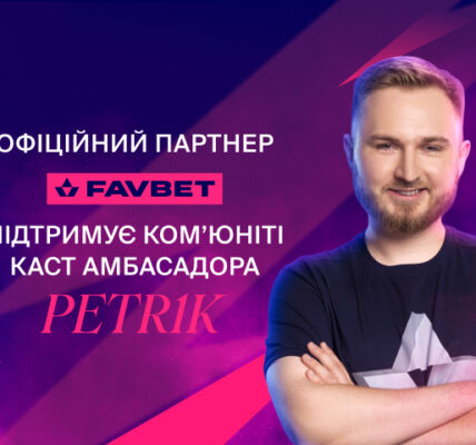 Дивіться ком’юніті-каст з Global Esports Tour Rio від Petr1k’а та FAVBET