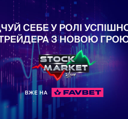 Стань акулою трейдингу: Crash-гра Stock Market від Evolution Gaming вже на FAVBET